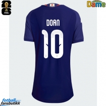 Japan Ritsu Doan #10 Hjemmedrakt Dame EM 2024 Kortermet